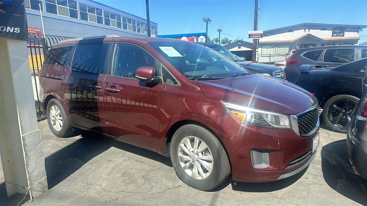 Kia Sedona  2017