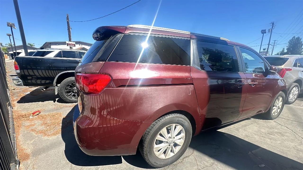 Kia Sedona  2017