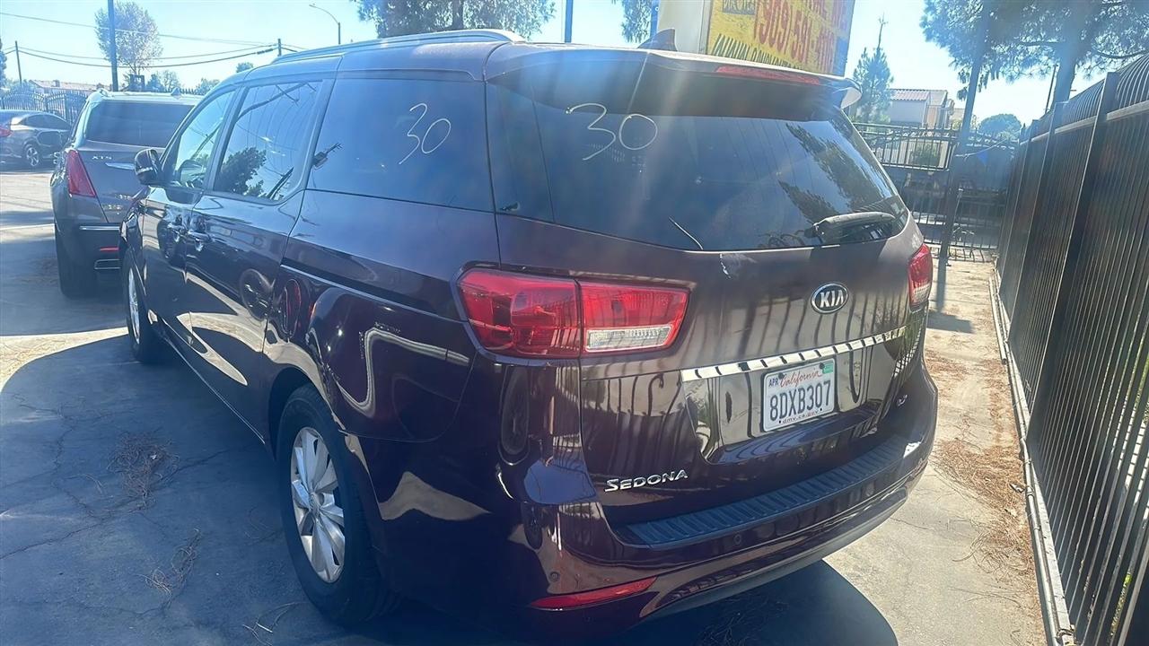Kia Sedona  2017