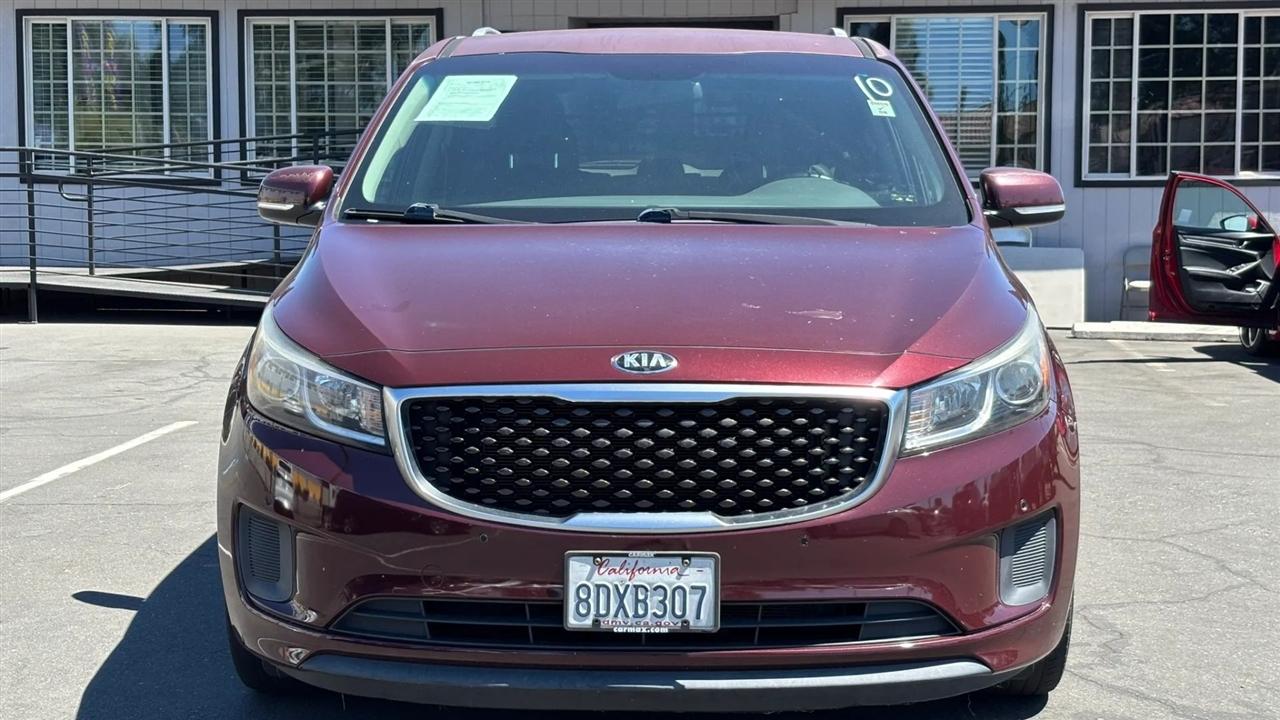 Kia Sedona  2017