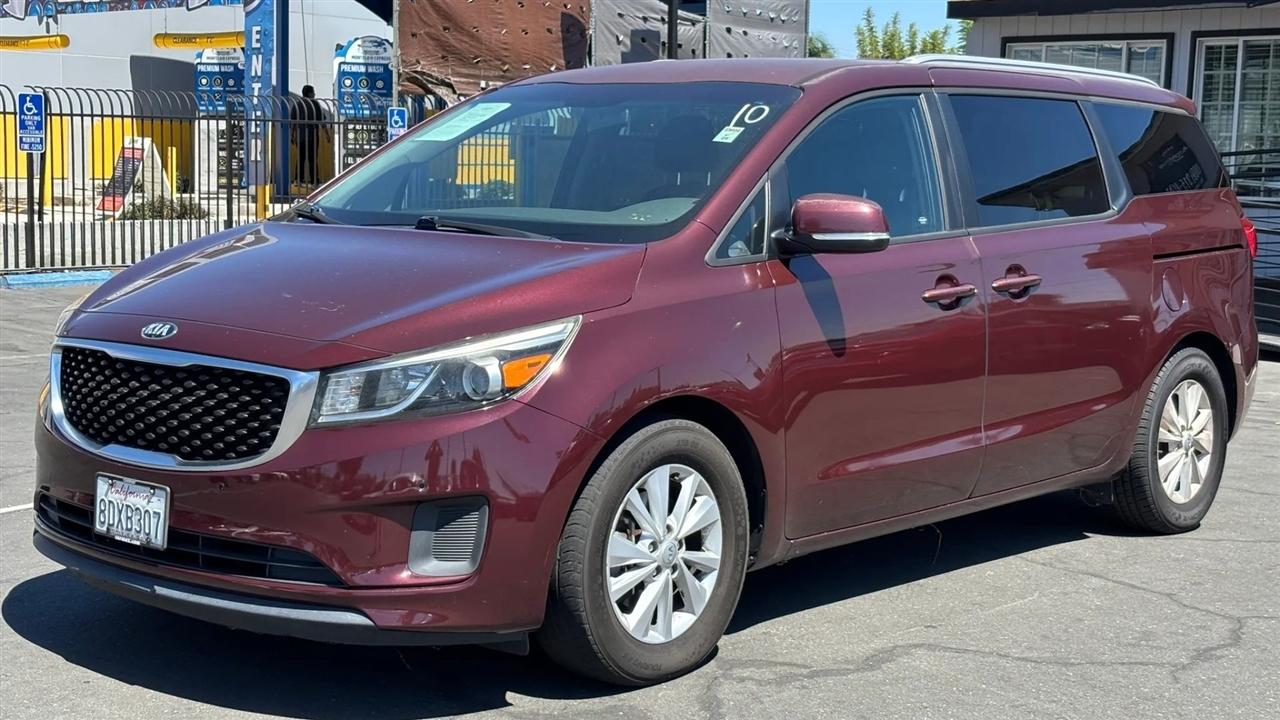 Kia Sedona  2017