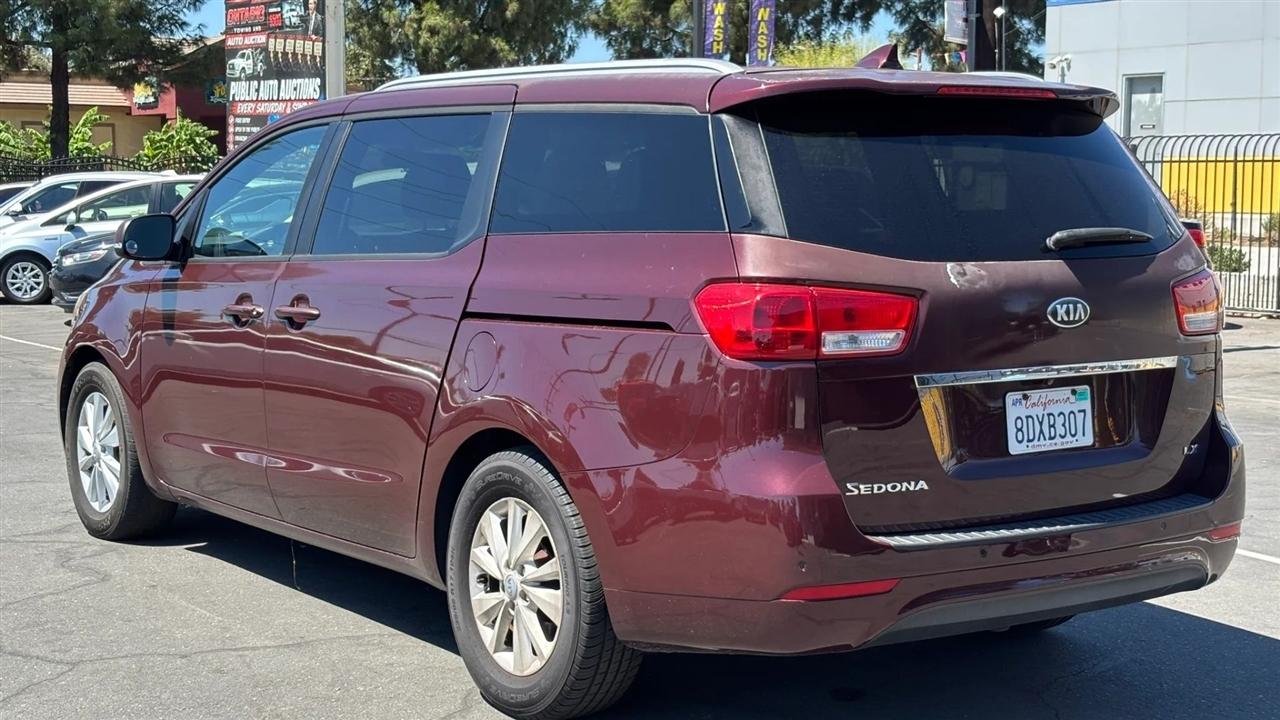 Kia Sedona  2017