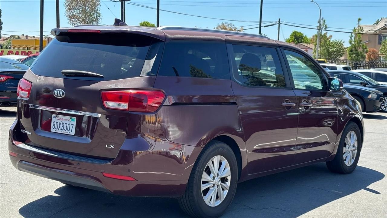 Kia Sedona  2017