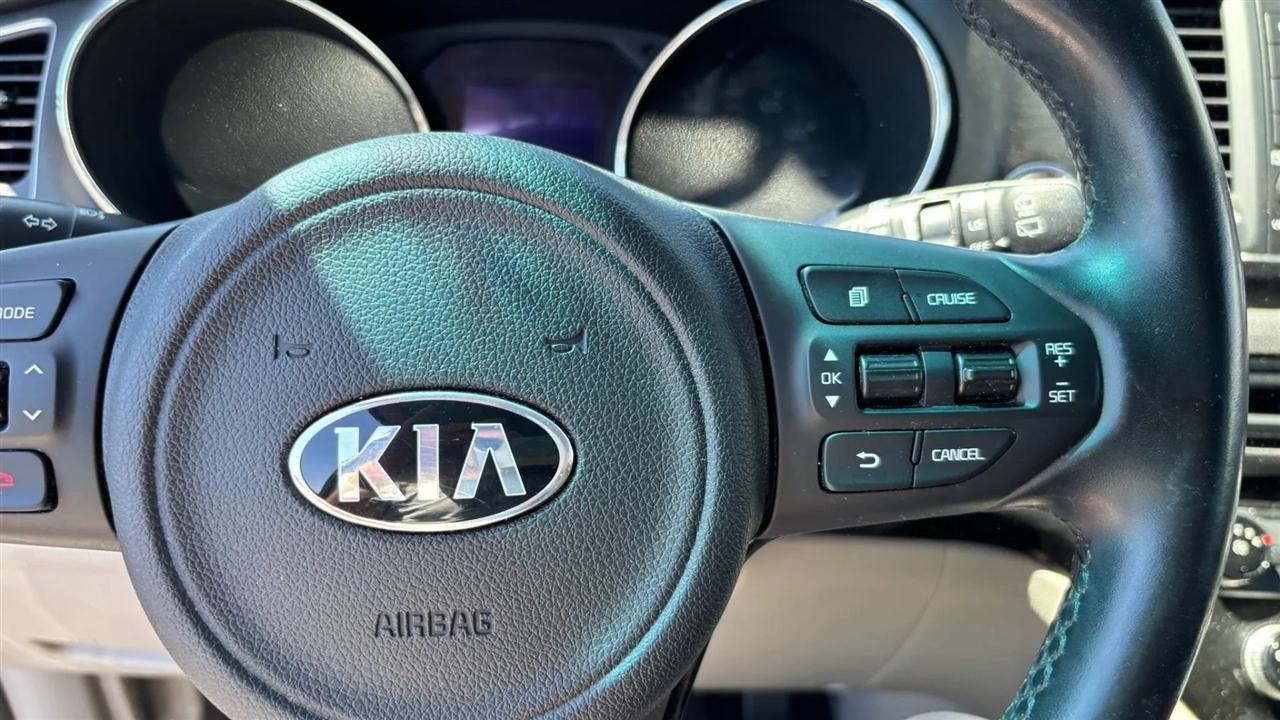 Kia Sedona  2017