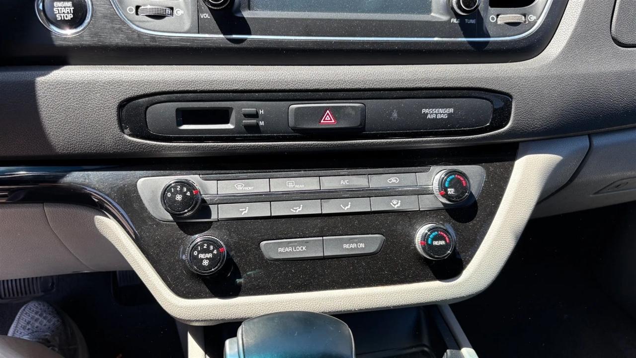 Kia Sedona  2017