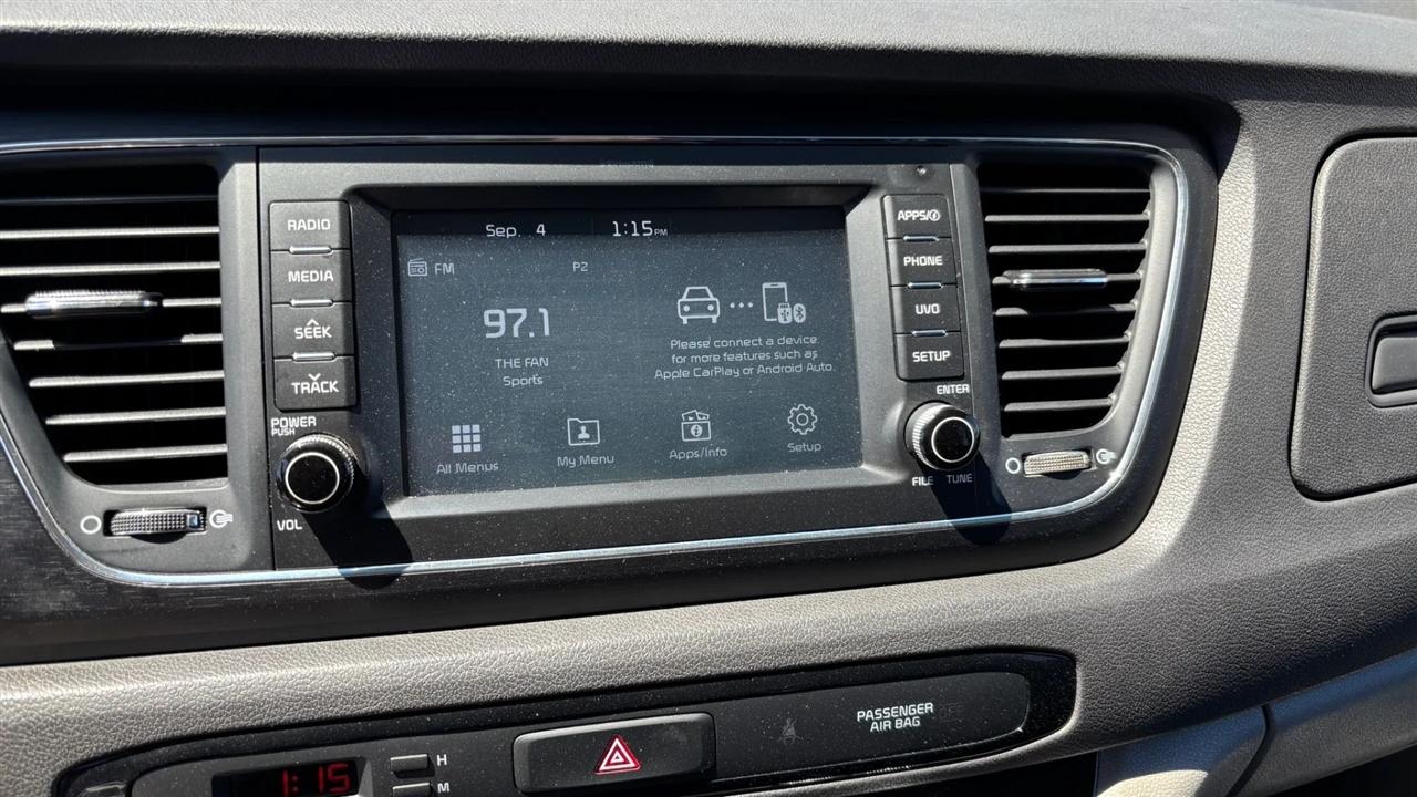 Kia Sedona  2017