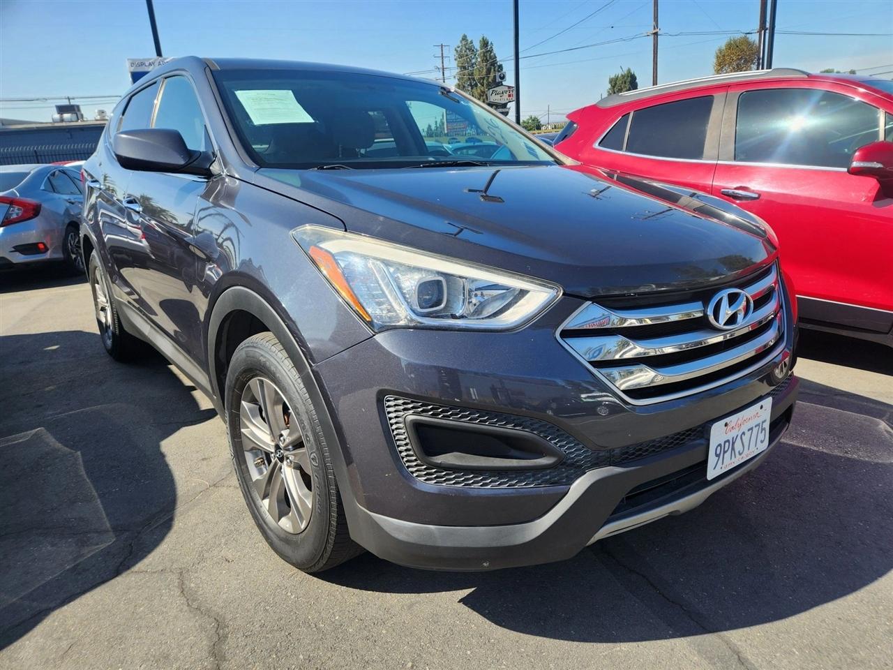 Hyundai Santa Fe  2016