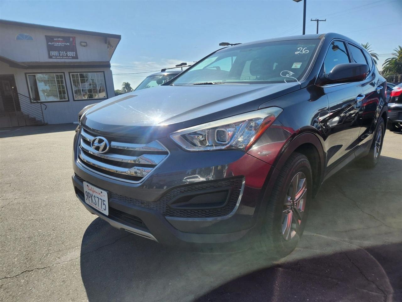 Hyundai Santa Fe  2016
