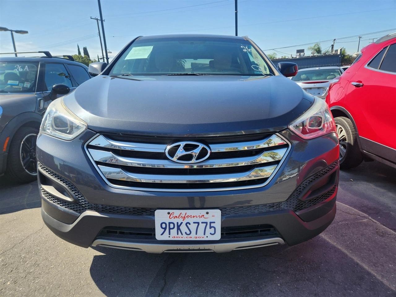 Hyundai Santa Fe  2016