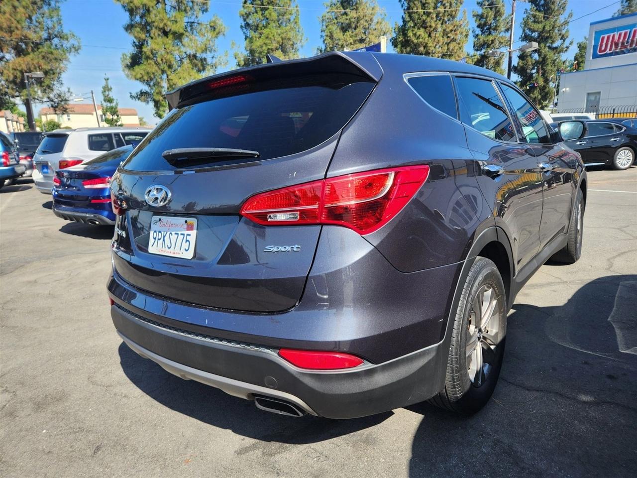 Hyundai Santa Fe  2016