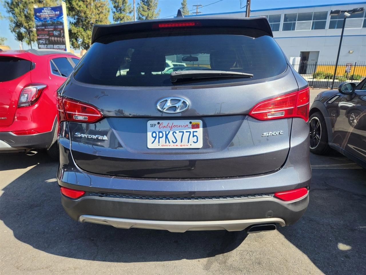 Hyundai Santa Fe  2016