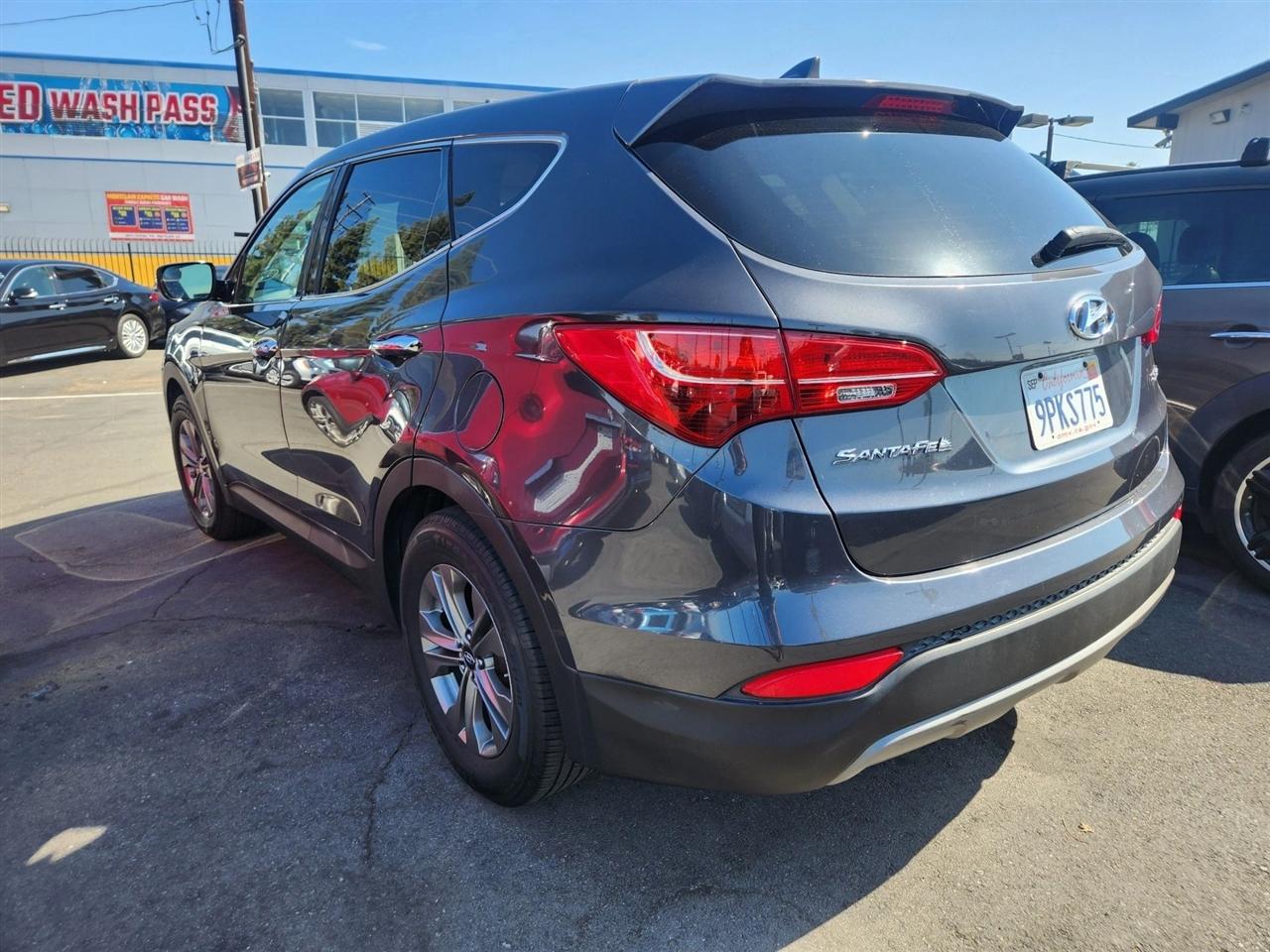 Hyundai Santa Fe  2016
