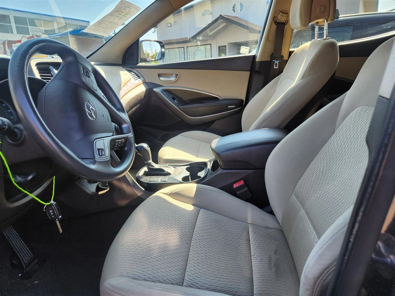 Hyundai Santa Fe  2016