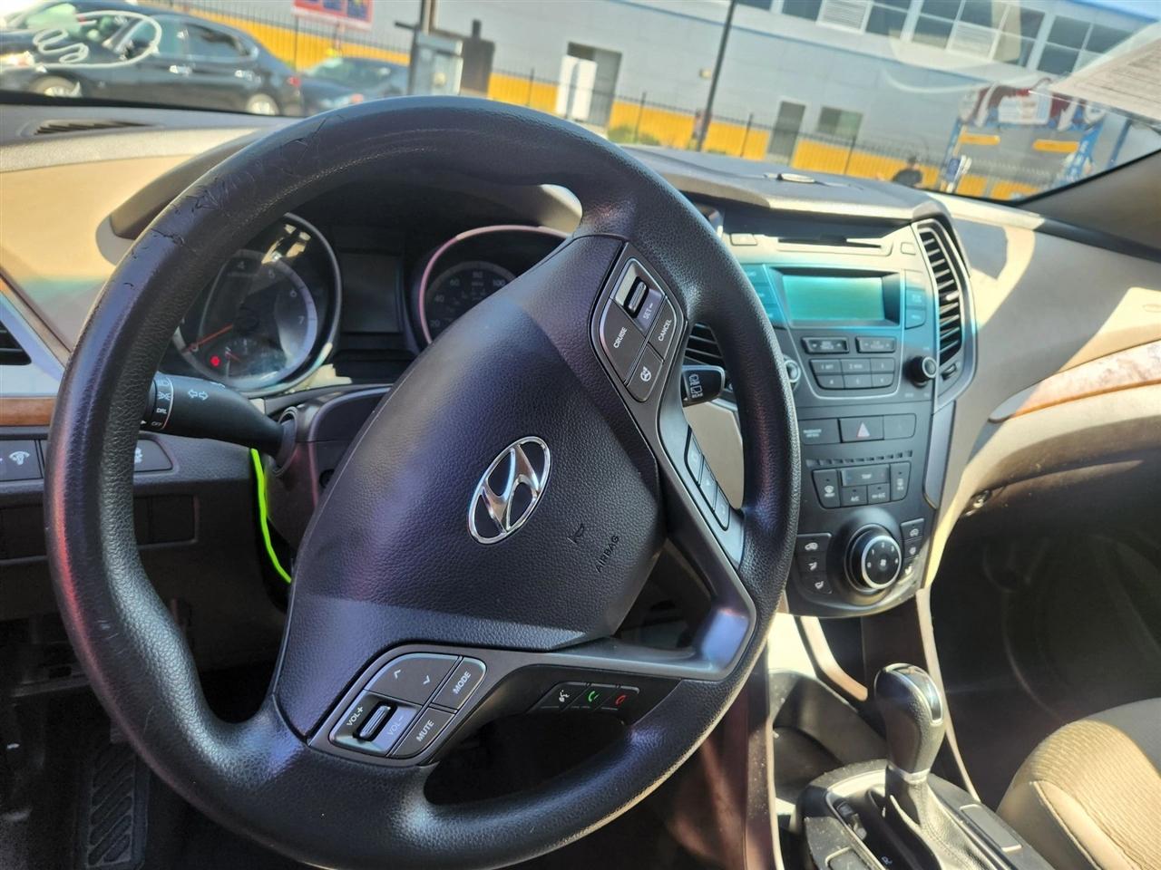 Hyundai Santa Fe  2016