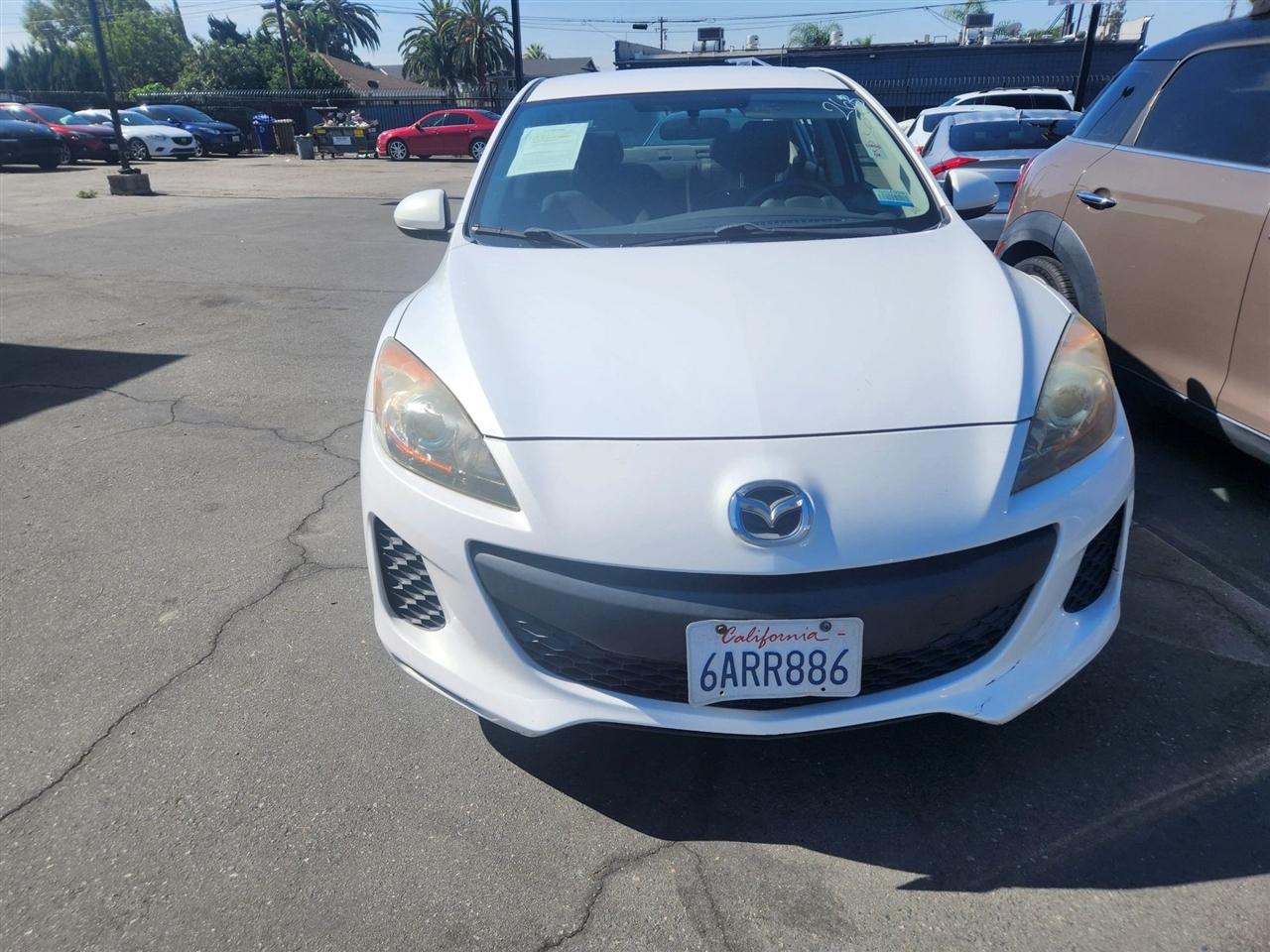 Mazda MAZDA3  2012