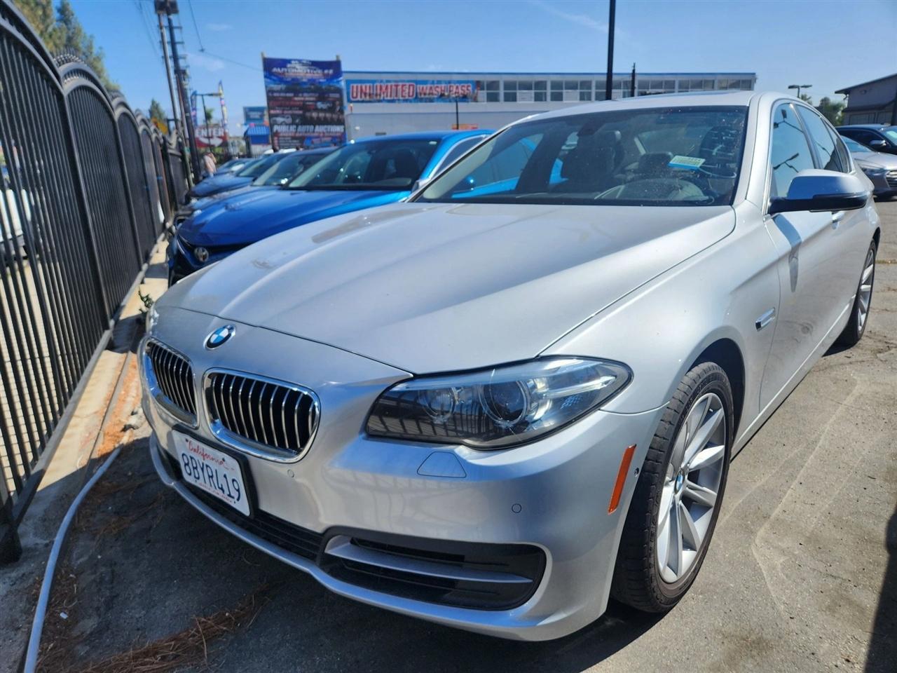 BMW 5-Series  2014