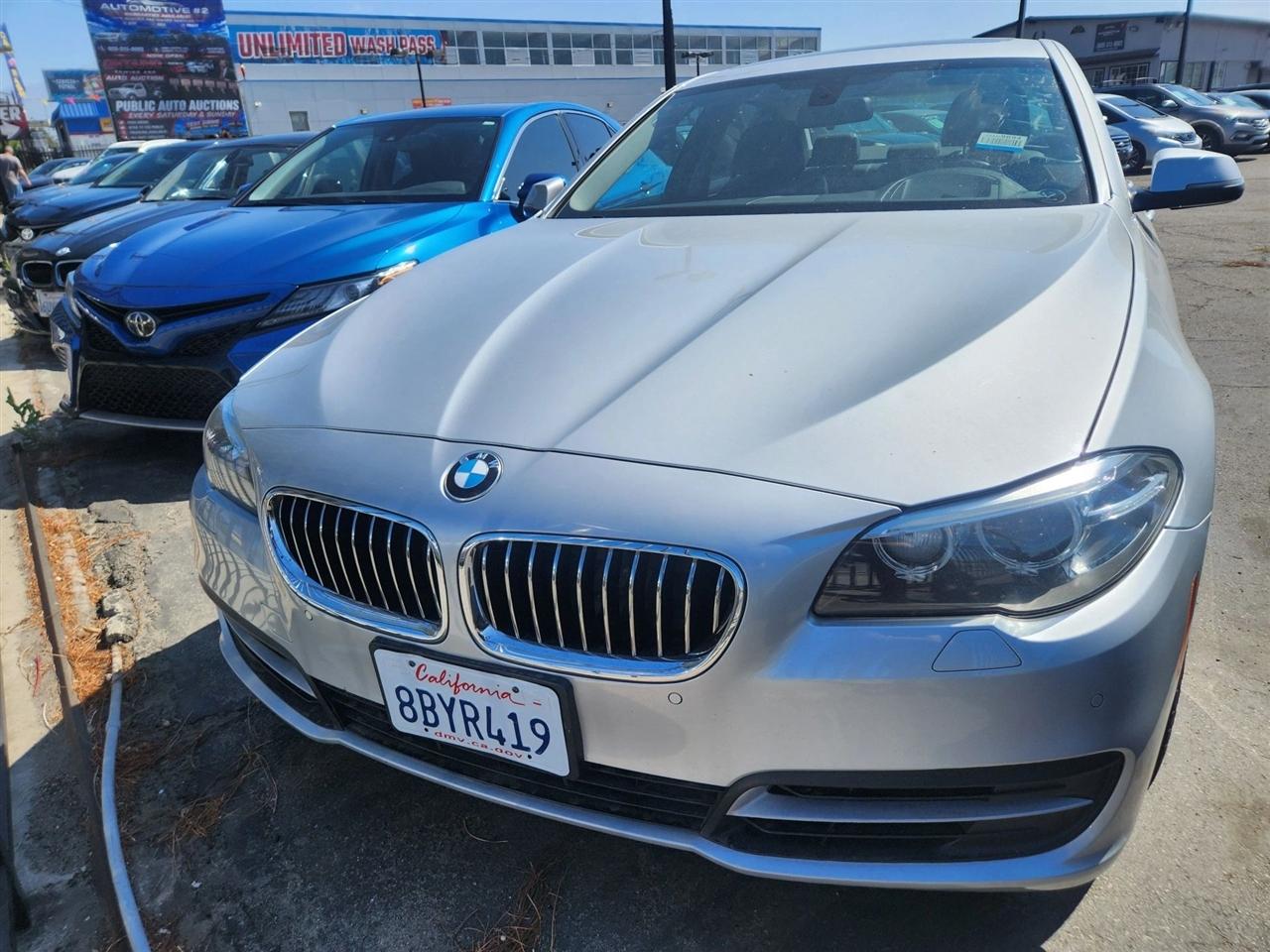 BMW 5-Series  2014