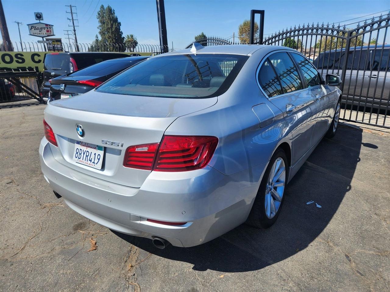 BMW 5-Series  2014