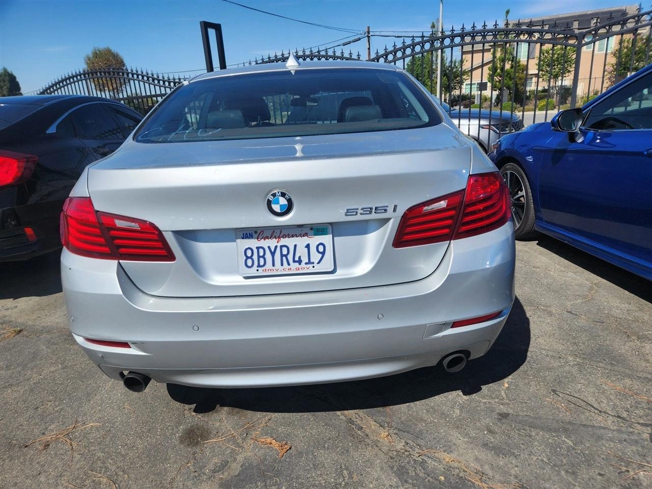 BMW 5-Series  2014