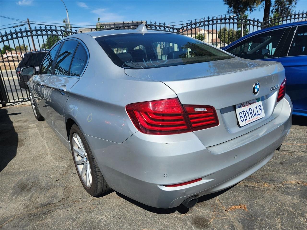BMW 5-Series  2014
