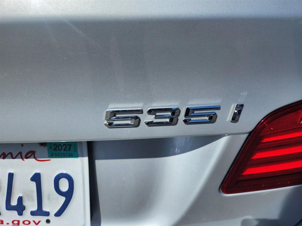 BMW 5-Series  2014
