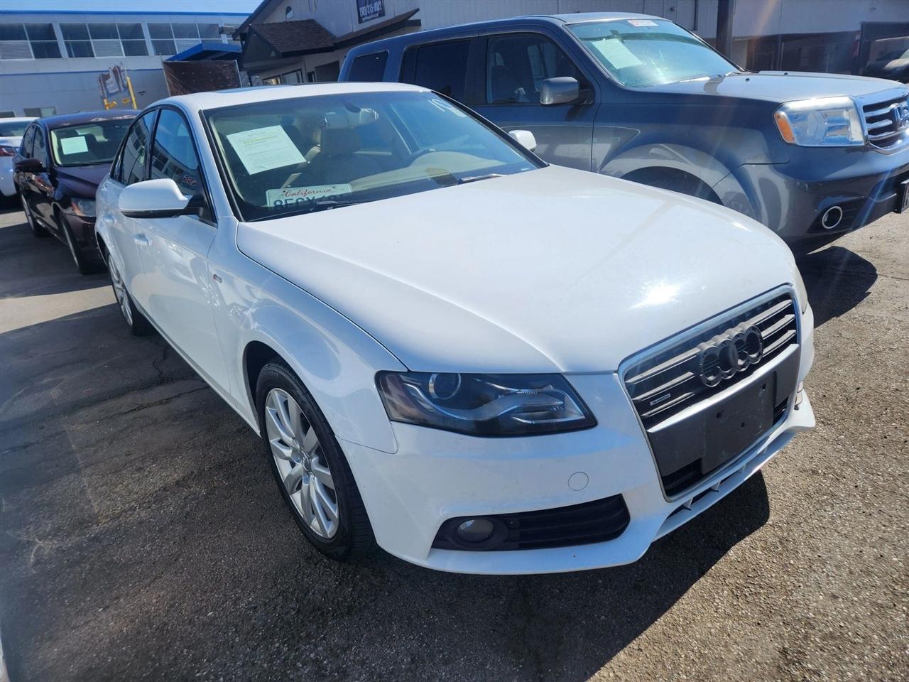 Audi A4  2012