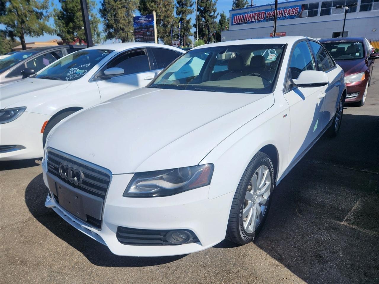 Audi A4  2012