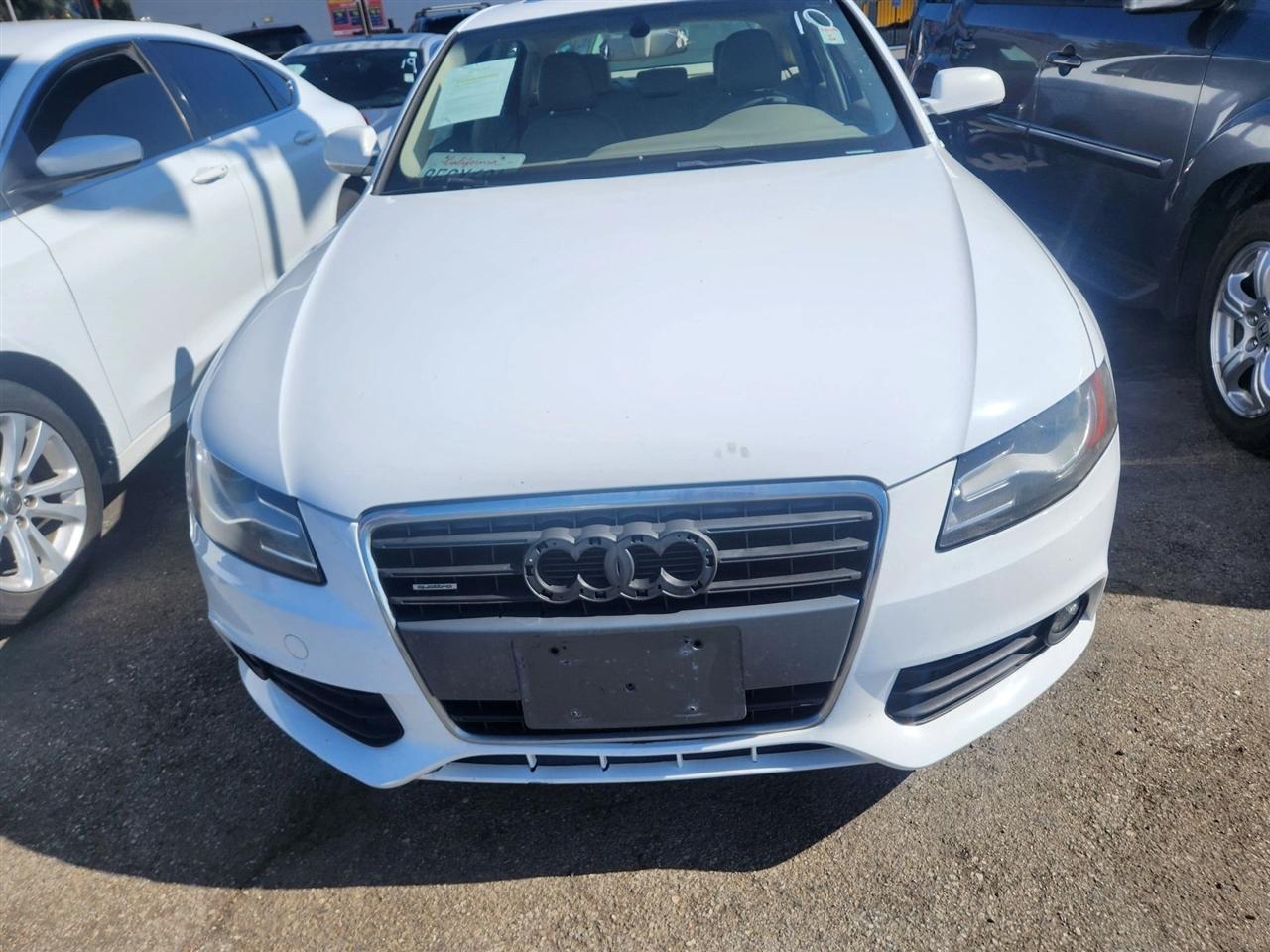 Audi A4  2012