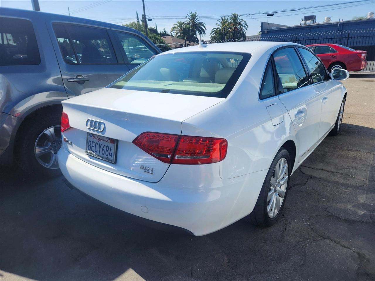Audi A4  2012