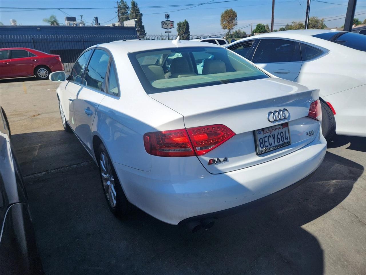 Audi A4  2012