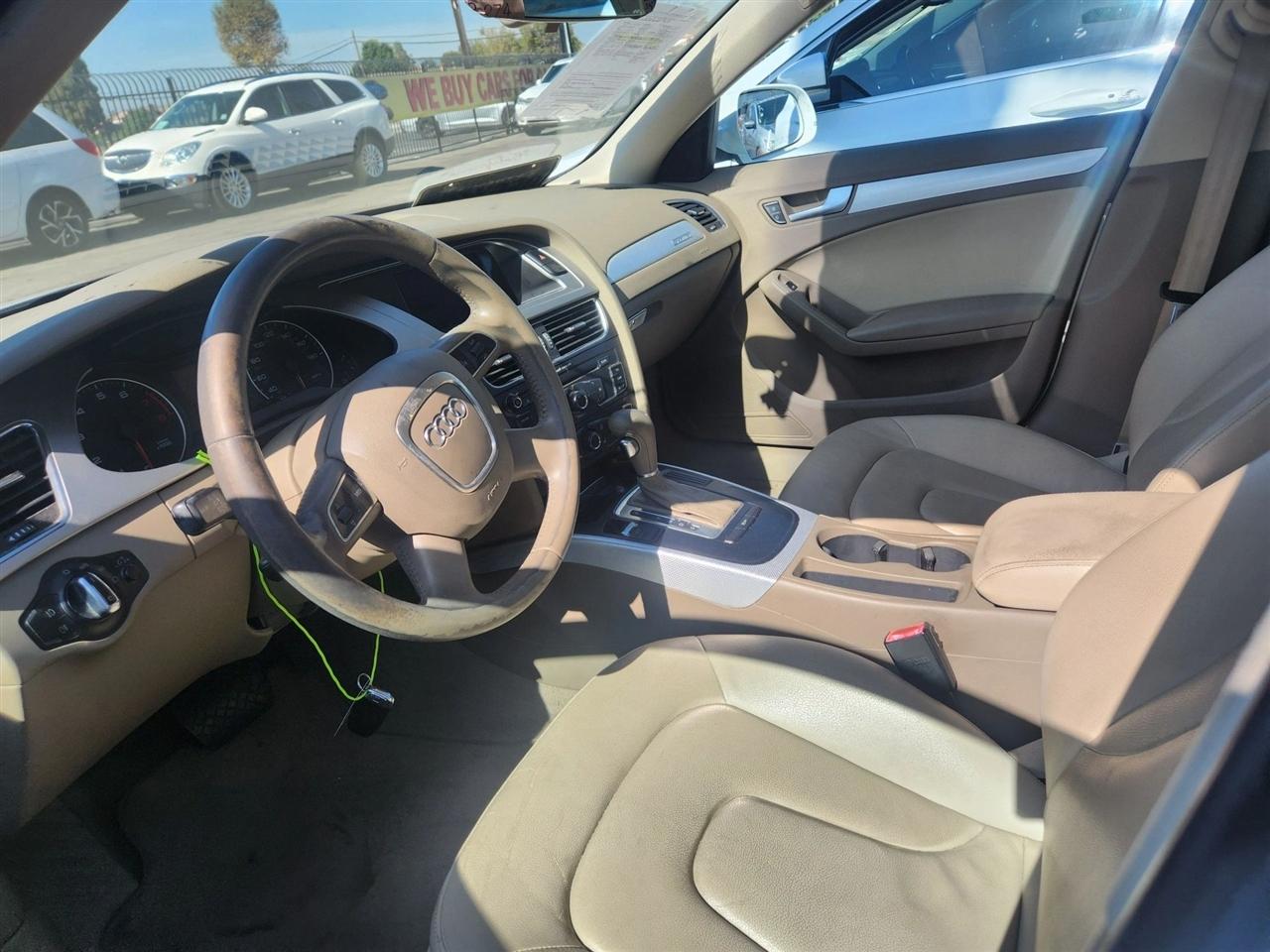 Audi A4  2012