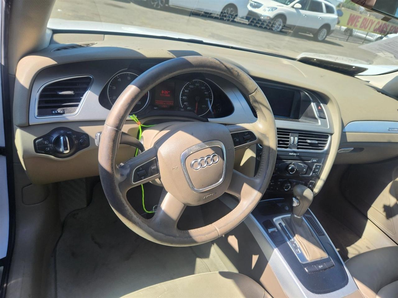 Audi A4  2012