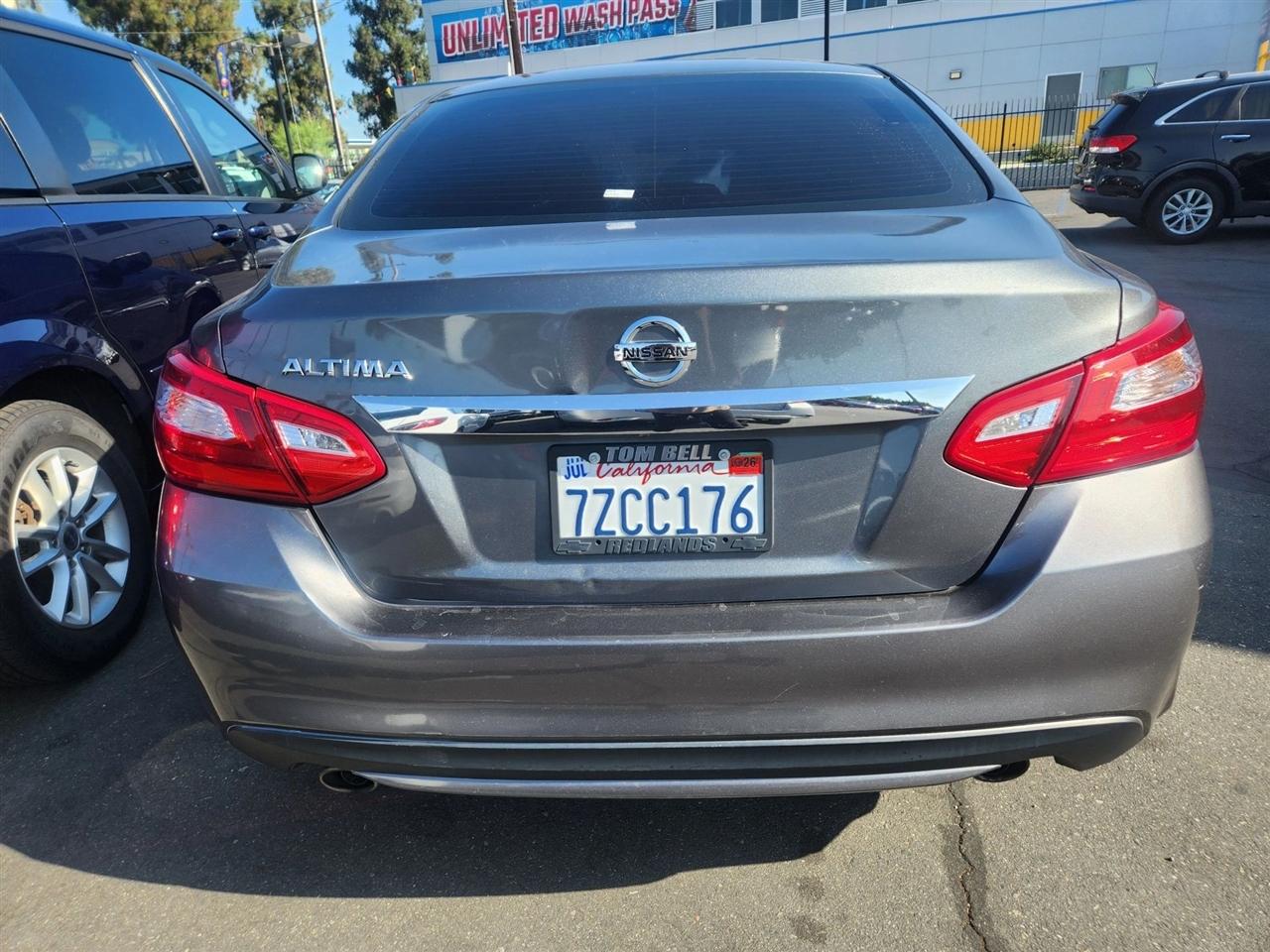 Nissan Altima  2017