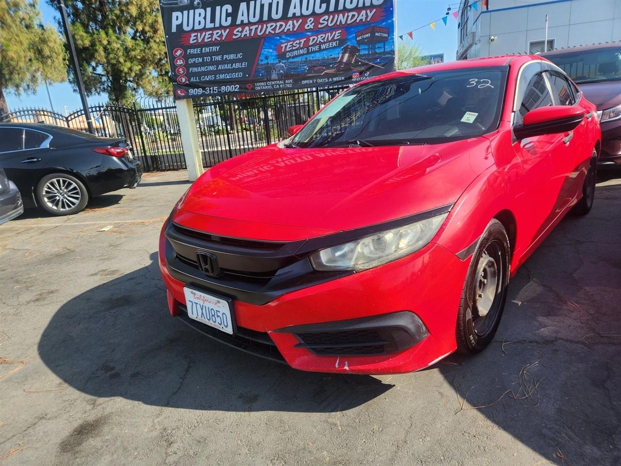 Honda Civic  2016