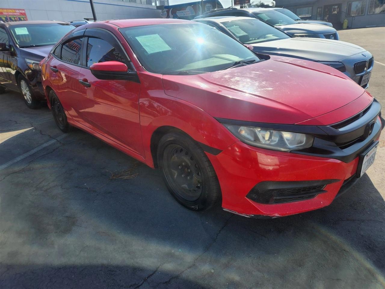 Honda Civic  2016