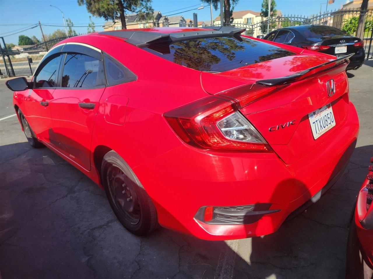 Honda Civic  2016