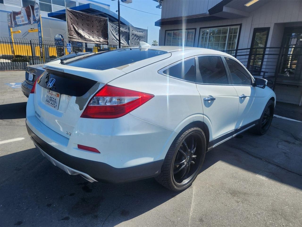Honda Crosstour  2014