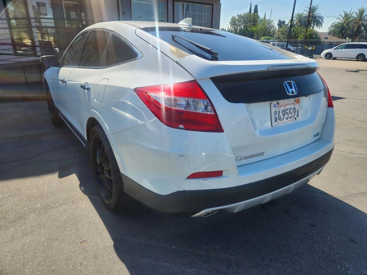 Honda Crosstour  2014