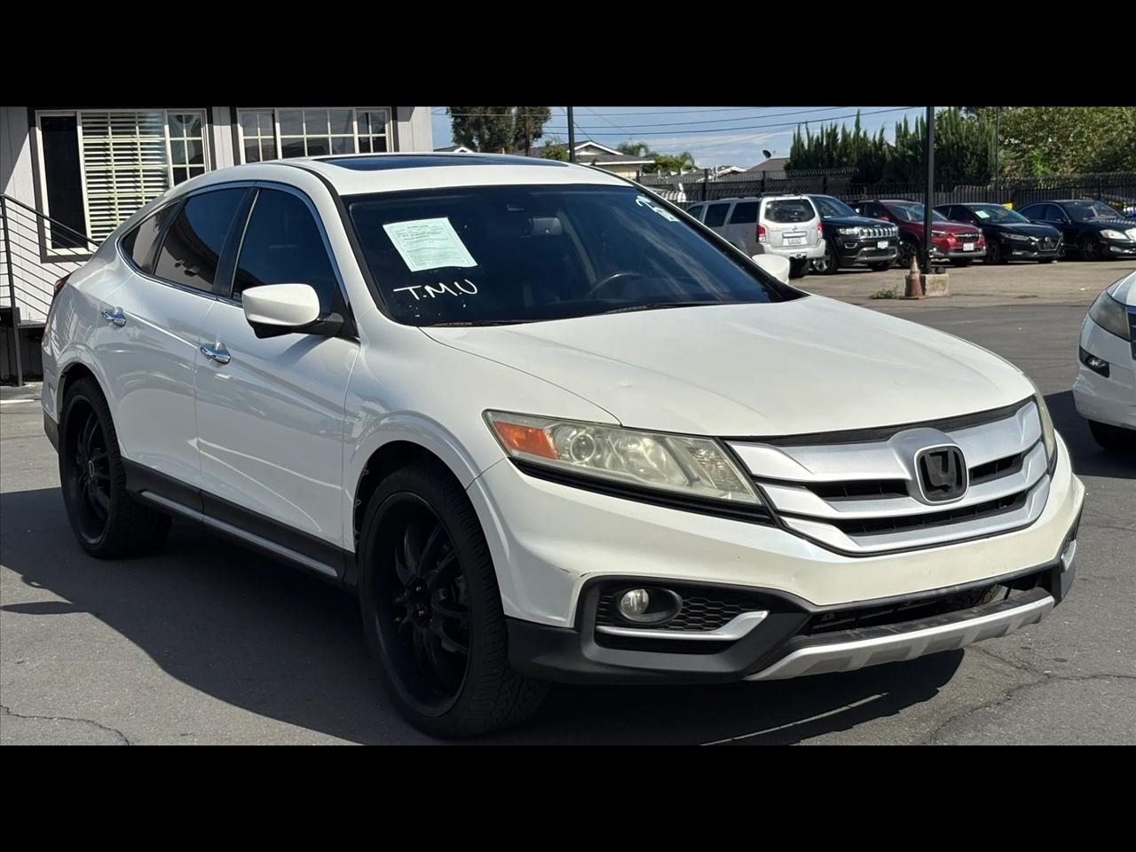 2014 Honda Crosstour EX-L Sport Utility 4D