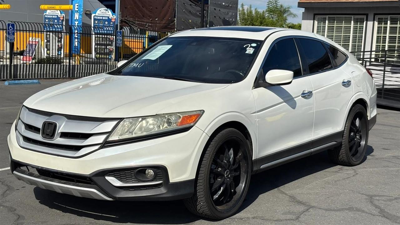 Honda Crosstour  2014