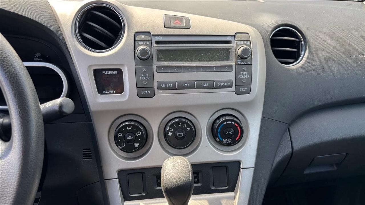 Toyota Matrix  2009