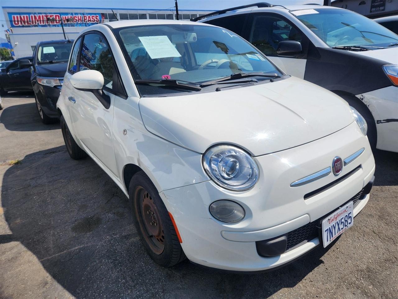 Fiat 500  2012