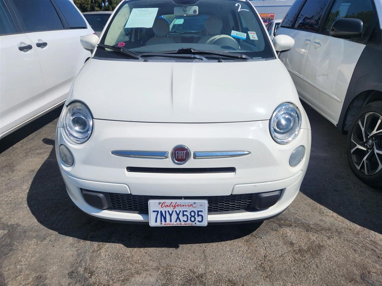 Fiat 500  2012