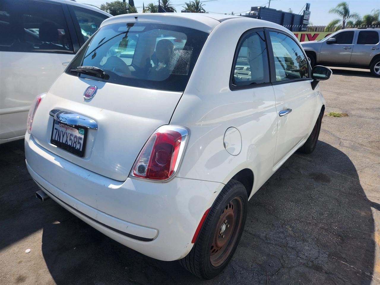 Fiat 500  2012
