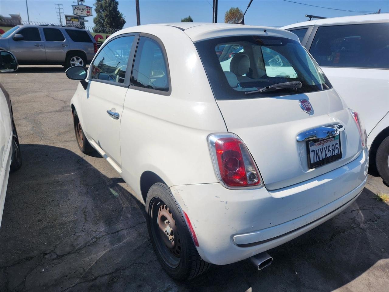 Fiat 500  2012
