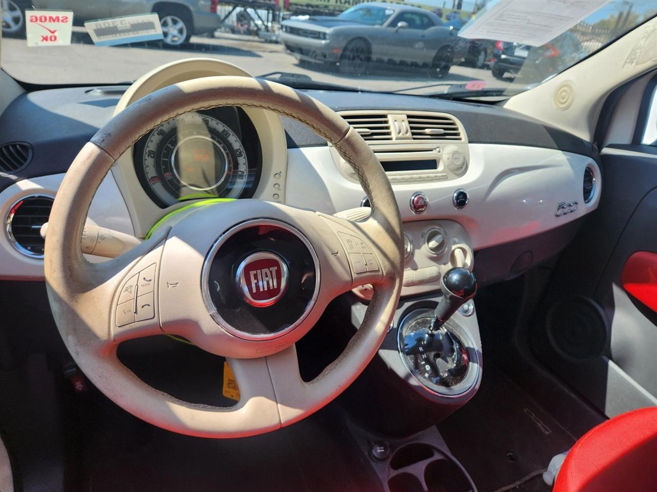 Fiat 500  2012