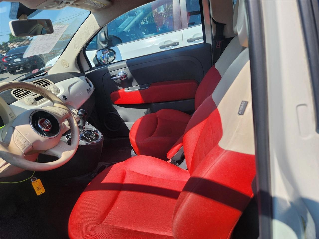 Fiat 500  2012