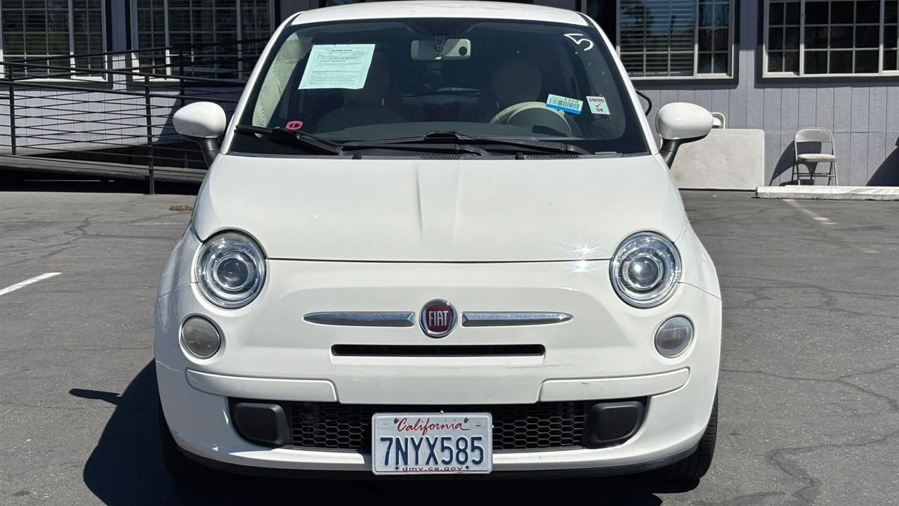 Fiat 500  2012