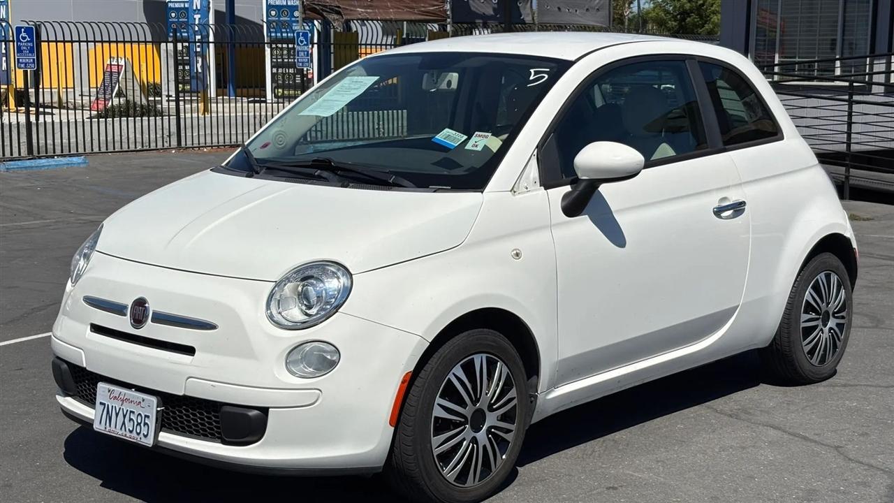 Fiat 500  2012