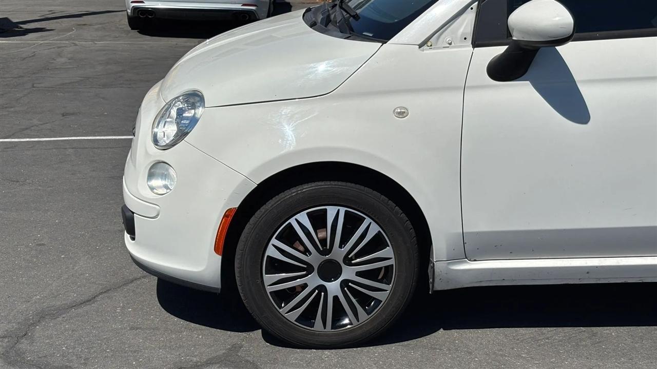 Fiat 500  2012